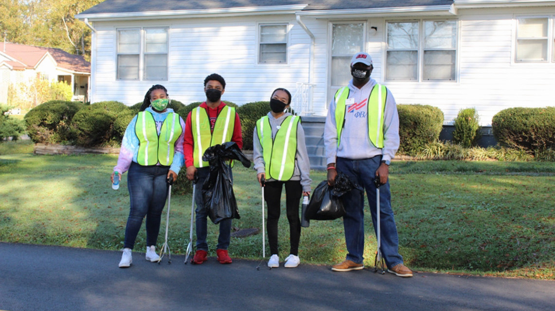 Jacksonville City Clean Up Day